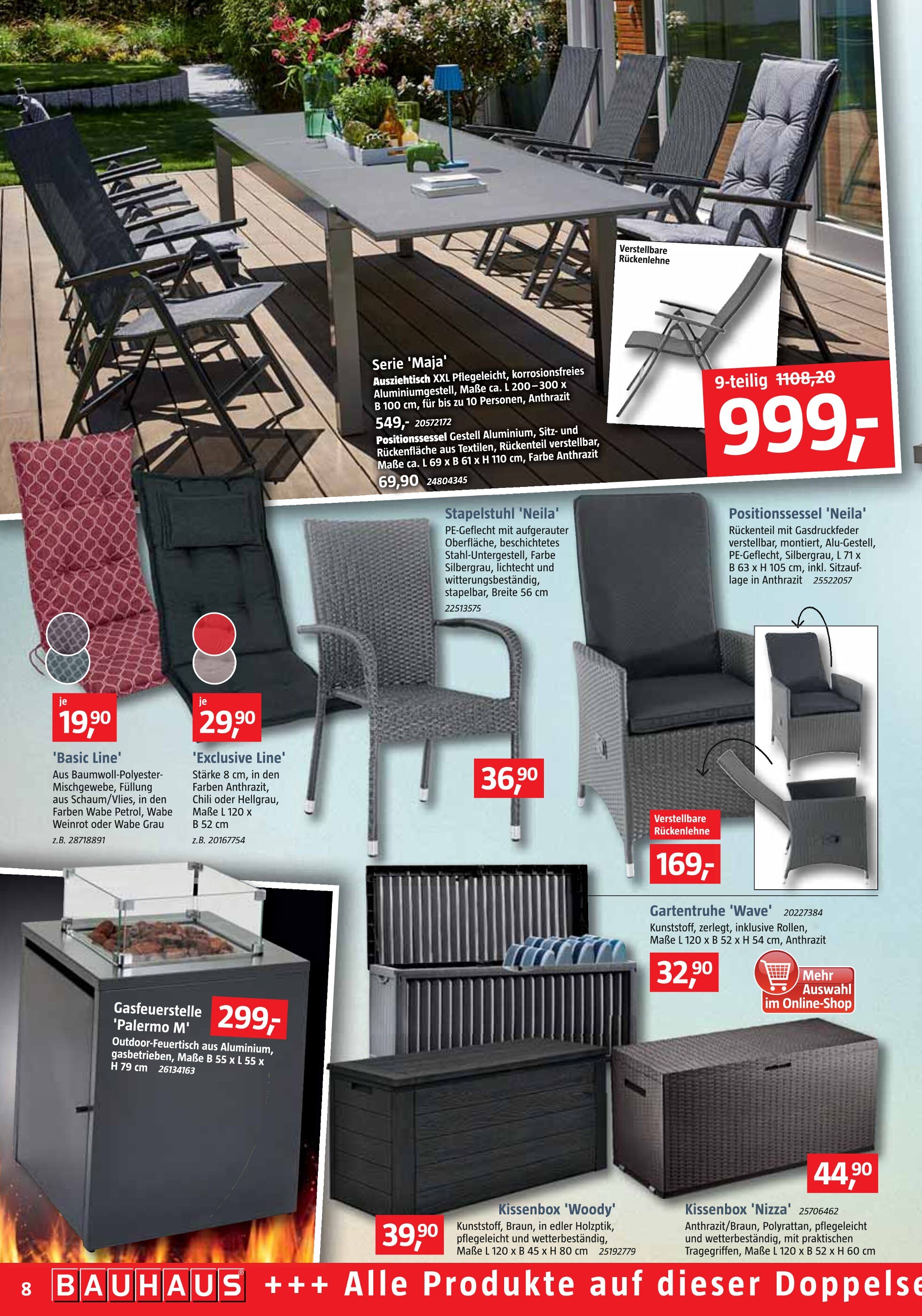 ALDI Nord Gartenbank Angebot ᐅ Finde den Preis im aktuellen Prospekt