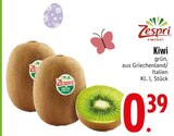 Kiwi grün bei EDEKA im Petershausen Prospekt für 0,39 €