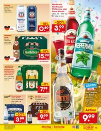 Kraeuterlikoer im Netto Marken-Discount Prospekt Aktuelle Angebote auf S. 15