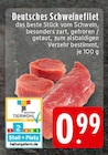 Deutsches Schweinefilet Angebote bei EDEKA Rheine für 0,99 €