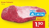Rinder-Tafelspitz bei Netto Marken-Discount im Doberlug-Kirchhain Prospekt für 1,50 €