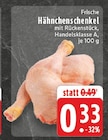 Frische Hähnchenschenkel bei E center im Prospekt "" für 0,33 €