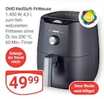 Heißluft-Fritteuse bei GLOBUS im Duisburg Prospekt für 49,99 €