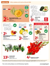 Promos Avocat dans le catalogue "LES TOPS" de Auchan Hypermarché à la page 28