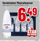 Trinkgut Eberbach - Mineralwasser Angebot im Prospekt Mineralwasser bei Trinkgut im Eberbach Prospekt für 6,49 €