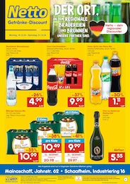 Netto Marken-Discount Prospekt für Mainaschaff mit 2 Seiten