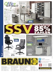 Schreibtisch im BRAUN Möbel-Center Prospekt in Esslingen Aktueller BRAUN Möbel-Center Prospekt mit Schreibtisch, "TRENDS ZUM MITNEHMEN", Seite 16