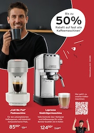 Tchibo im Supermarkt Kaffeevollautomat im Prospekt Tchibo im Supermarkt Kaffeevollautomat im Prospekt