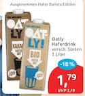 Haferdrink von Oatly für 1,79 € bei budni im Angebot Haferdrink von Oatly im aktuellen budni Prospekt