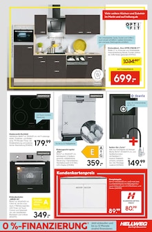 Backofen im Hellweg Prospekt "Die Profi-Baumärkte" mit 24 Seiten (Potsdam)