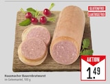 Hausmacher Bauernbratwurst Angebote bei Marktkauf Heilbronn für 1,49 €