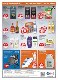 Milch im V-Markt Prospekt "V-Markt einfach besser einkaufen" mit 26 Seiten (Regensburg)