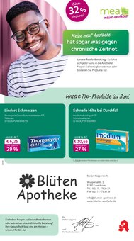 Aktueller mea - meine apotheke Prospekt für Leverkusen mit  Seiten
