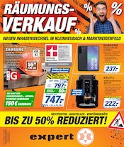 Fernseher im expert Prospekt in Wertheim Aktueller expert Prospekt mit Fernseher, "Top Angebote", Seite 1