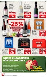 Wasser im Kaufland Prospekt in Schorndorf Aktueller Kaufland Prospekt mit Wasser, "Hier bin ich richtig", Seite 15
