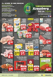 EDEKA Prospekt: "Aktuelle Angebote", 26 Seiten, 12.01.2026 - 17.01.2026