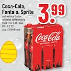 Coca-Cola, Fanta o. Sprite im Angebot bei Trinkgut in Neuss Coca-Cola, Fanta o. Sprite Angebote von Coca-Cola bei Trinkgut Neuss für 3,99 €