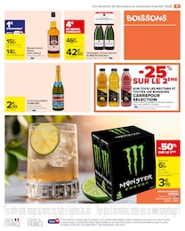 Offre Whisky dans le catalogue Carrefour Market du moment à la page 13