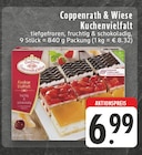 E center - Kuchenvielfalt Angebot im Prospekt Kuchenvielfalt bei E center im Prospekt für 6,99 €