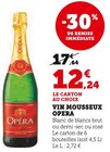 Vin mousseux - Opéra - U Express à Vienne Vin mousseux - Opéra en promo chez U Express Vienne à 12,24 €