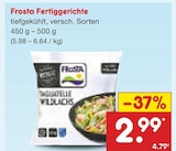 Fertiggerichte im Angebot bei Netto Marken-Discount in Königswinter Fertiggerichte Angebote von Frosta bei Netto Marken-Discount Königswinter für 2,99 €