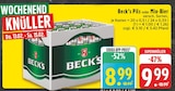 Pils oder Mix-Bier Angebote von Beck's bei EDEKA Paderborn für 8,99 €