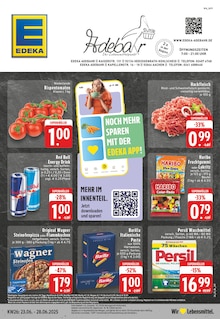 EDEKA Prospekt der KW 26 "Aktuelle Angebote" Aktueller EDEKA Prospekt "Aktuelle Angebote" Seite 1 von 24 Seiten