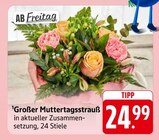 E center Offenburg - Großer Muttertagsstrauß Angebot im Prospekt Großer Muttertagsstrauß bei E center im Offenburg Prospekt für 24,99 €