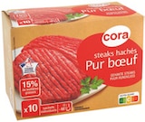 Promo STEAKS HACHÉS PUR BOEUF à 8,95 € dans le catalogue Supermarchés Match à Roussy-le-Village