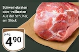 Aktuelles Schweinebraten oder -rollbraten Angebot bei GLOBUS in Salzgitter ab 4,90 €