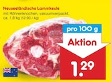 Neuseeländische Lammkeule im Angebot bei Netto Marken-Discount in Sindelfingen Neuseeländische Lammkeule Angebote bei Netto Marken-Discount Sindelfingen für 1,29 €