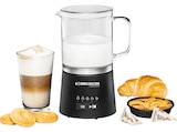Aktuelles MS 625 Milchaufschäumer, Schwarz/Edelstahl, 600 Watt, 0,5 l Angebot bei MediaMarkt Saturn in Mannheim ab 54,00 €