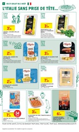 Promos Barbecue dans le catalogue "SAVOUREZ L'ITALIE À PETITS PRIX !" de Intermarché Super Barbecue en promo dans le catalogue Intermarché Super à la page 4