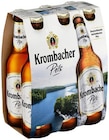 Pils von Krombacher für 4,44 € bei REWE im Angebot Pils von Krombacher im aktuellen REWE Prospekt