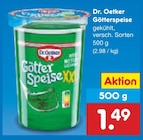 Götterspeise im Netto Marken-Discount Prospekt Götterspeise von Dr. Oetker im aktuellen Netto Marken-Discount Prospekt für 1,49 €