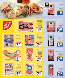 Waschpulver im EDEKA Prospekt Wir lieben Lebensmittel. auf S. 11