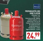 Propangasfüllung ohne Flasche im Angebot bei Marktkauf in Duisburg Propangasfüllung ohne Flasche Angebote von Rheingas bei Marktkauf Duisburg für 24,99 €
