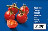 Aktuelle Tomaten Angebote bei Lidl in Ulm Aktuelles Deutsche Cherrystrauch-tomaten Angebot bei Lidl in Ulm ab 2,49 €