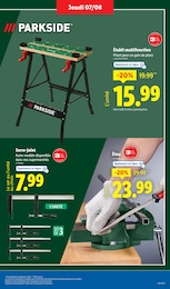Prix et réduction Serre-Joint dans le prospectus Lidl en cours Offre Serre-Joint dans le catalogue Lidl du moment à la page 33