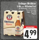 Erdinger Weißbier trüb im Angebot bei E center in Willich Erdinger Weißbier trüb Angebote von Erdinger bei E center Willich für 4,99 €