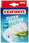 Ersatzbezug Superduster im Angebot bei REWE in Gießen Ersatzbezug Superduster Angebote von Leifheit bei REWE Gießen für 4,99 €
