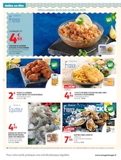 Promos Crevettes dans le catalogue "TOUS DANS LE MATCH" de Auchan Supermarché Crevettes en promo dans le catalogue Auchan Supermarché à la page 8