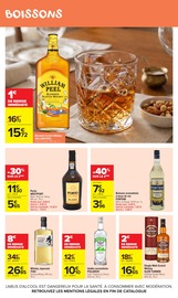Promos Whisky dans le catalogue "Carrefour market" de Carrefour Market Whisky en promo dans le catalogue Carrefour Market à la page 47