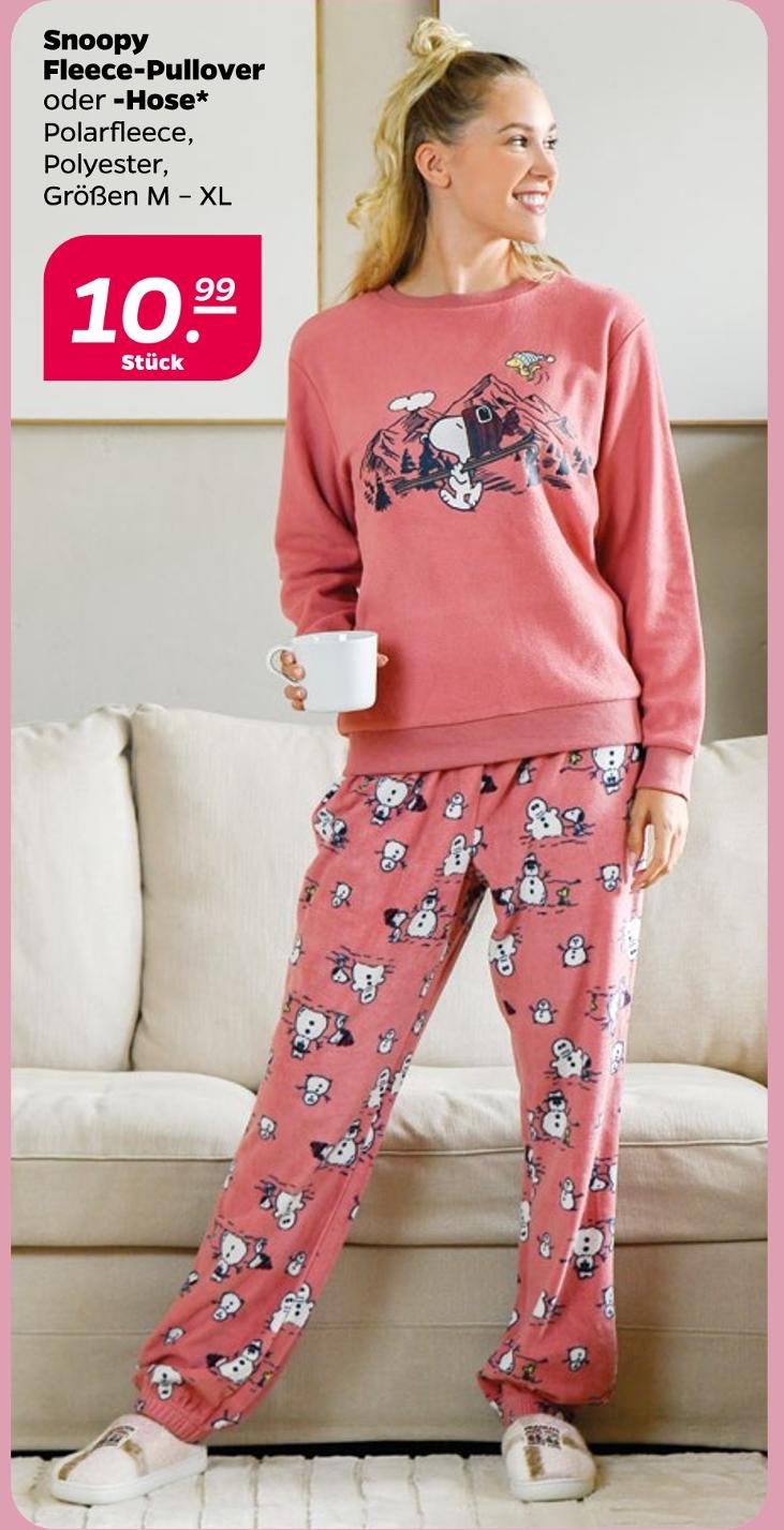 Fleece-Pullover oder -Hose