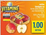 Aktuelles evelina Tafeläpfel rot Angebot bei diska in Erfurt ab 1,00 €