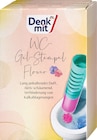 WC-Reiniger Gel Stempel Flower von Denkmit im aktuellen dm-drogerie markt Prospekt