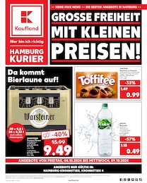 Kaufland Prospekt für Norderstedt: "Aktuelle Angebote", 60 Seiten, 04.10.2024 - 09.10.2024