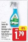 Soda-Allzweck-Reiniger von Frosch für 1,79 € bei E center im Angebot Soda-Allzweck-Reiniger von Frosch im aktuellen E center Prospekt