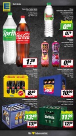 Aktueller EDEKA Prospekt mit Cola, "Aktuelle Angebote", Seite 18