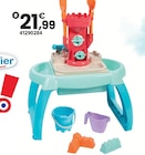 Table sable et eau à 21,99 € dans le catalogue JouéClub